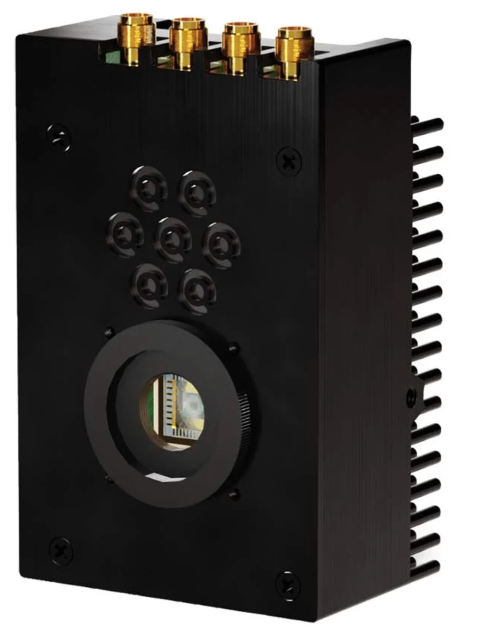 SPAD23阵列单光子探测器用于图像扫描显微镜，来自Pi Imaging公司